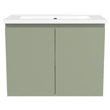 Florida Ensuite 600mm Wall Hung Vanity with Ceramic Countertop